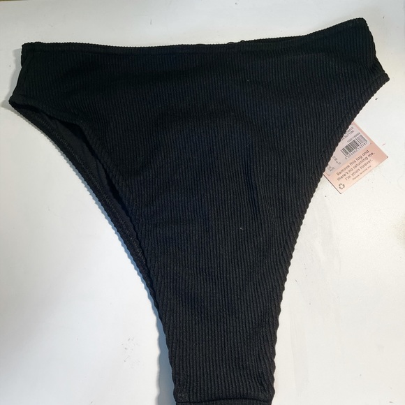 NWT Black MISSGUIDED Swimsuit Bottoms - Picture 2 of 4